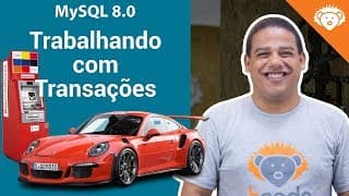 MySQL 8 - Dica: Trabalhando com Transações no MySQL 8