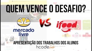 Hcode Café #113 - Quem Vence o Desafio? Apresentação dos Projetos do Hcode Lab.