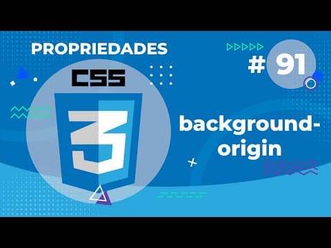 background origin, Propriedade do CSS 3