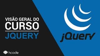 Visão Geral do Curso de jQuery