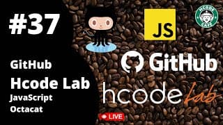 HcodeLab, Dicas de Repositórios no GitHub e mais no Hcode Café ☕ #37