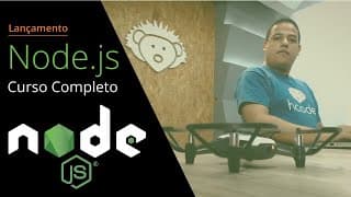 Lançamento do Curso Completo de Node.js