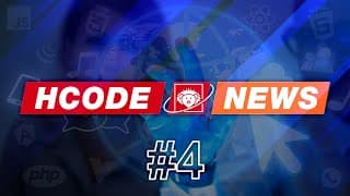 Hcode Café, Vue.js 3, PHP, Criptografia com Bcrypt no Node.js e mais no Hcode News 04