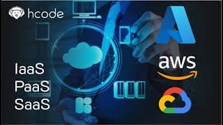 Introdução à Computação em Nuvem  - IaaS, PaaS, SaaS